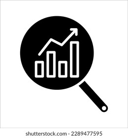 Project planning icon vector for web design, logo, UI. illustration, on a white background.