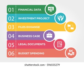 Project Planning Infographic Concept