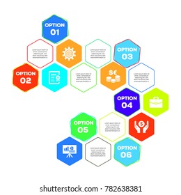 Project Planning Infographic Concept