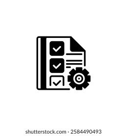 Project Planning line icon. Universal creative premium symbol. Vector sign icon logo template. Vector illustration