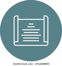 Project, planning, management icon vector image. Can also be used for cyber security. Suitable for use on web apps, mobile apps and print media.