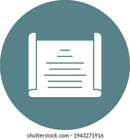 Projekt, Planung, Management-Symbol Vektorbild. Kann auch für die Cybersicherheit verwendet werden. Geeignet für den Einsatz in Web-Apps, mobilen Apps und Printmedien.
