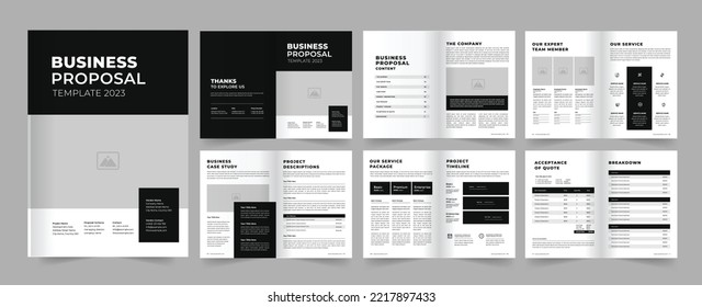 Project Proposal or Business Proposal Template