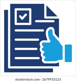 Elemento de icono de propuesta de proyecto para diseño