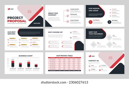  Project Proposal Presentation and Project Proposal Presentation Slide Template 