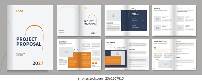 Project Proposal template for creative business