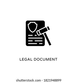 Project Revenue icon in vector. Logotype

