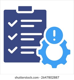 Elemento De Icono De Riesgo De Proyecto Para Diseño