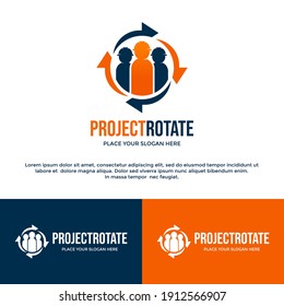 165 Career rotation logo Images, Stock Photos & Vectors | Shutterstock