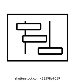 Project Schedule icon design for personal commercial use