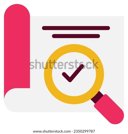 Project Scope icon can be used for uiux, etc