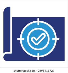 Project Scope Icon Element For Design