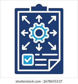 Project Scope Icon Element For Design