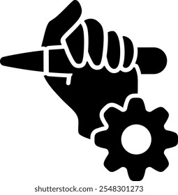 project settings crm gear setting edit modification modify 4639