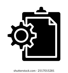 Projekt einfache Symbole, Vektorgrafik