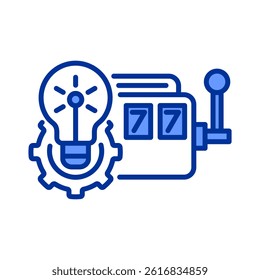 Project Slot Icon Element For Design