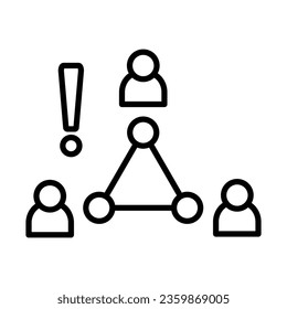 Project Stakeholders icon design for personal commercial use
