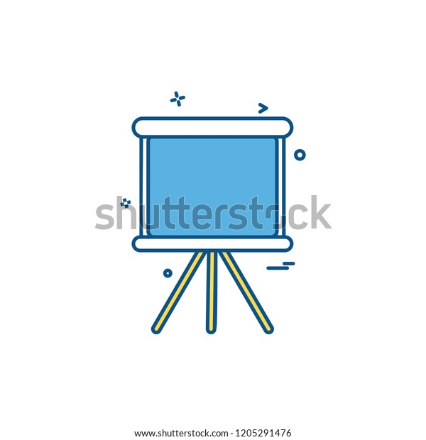 Project Stande Chart Paper Icon Vector Stock Vector (Royalty Free ...