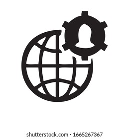 Project start up icon. vector graphics