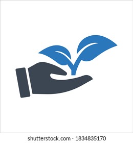 Projektstartsymbol auf weißem Hintergrund