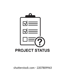 Project Status Icon , Business Icon