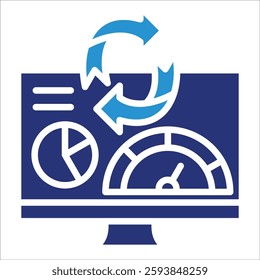 Project Status Icon Element For Design