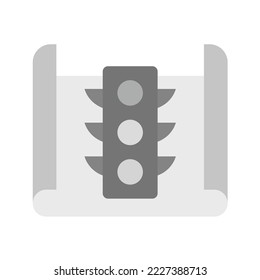 Project Status icon vector image. Can also be used for Project Management. Suitable for mobile apps, web apps and print media.