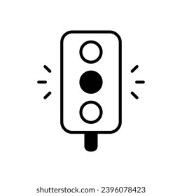 project status icon with white background vector stock illustration