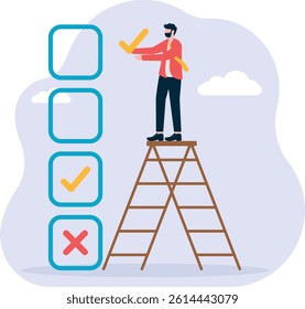 Project tracking or goal tracker. Successfully completed part of the checklist and progress is well done .

