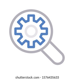 project vector color line  icon 