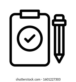 project vector color line icon 