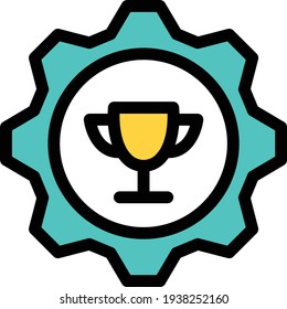 Projekt-Vektorfarbenzeilensymbol