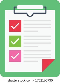 Projekt-Vektorflachfarbensymbol 