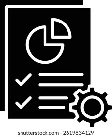 Project vector icon. Can be used for printing, mobile and web applications.