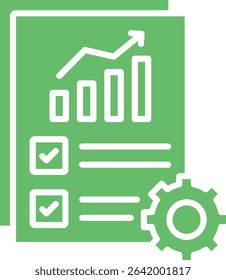 Project vector icon. Can be used for printing, mobile and web applications.