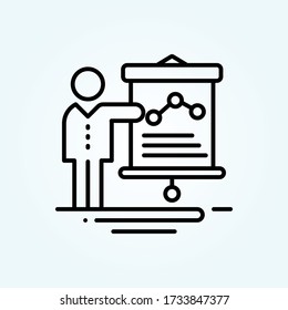 project vector icon style illustration. EPS 10