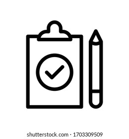 project vector thin line icon 