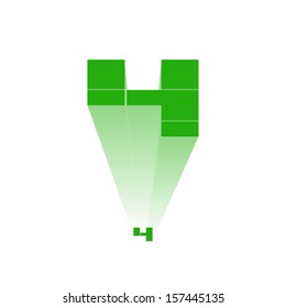 Projection numbers four