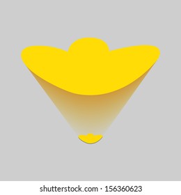Projection paw penguin