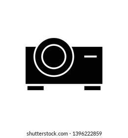 Projector cinema graphic design template vector illustration