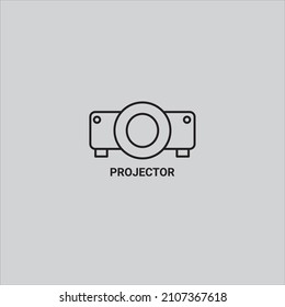 Projector clipart free vector icon