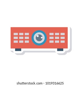 projector conference presentation 