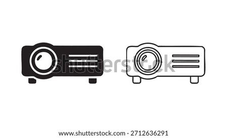 Projector is a device that displays images on a surface. It is used in various settings