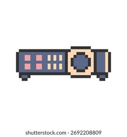 projector device tool pixel art