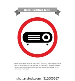 Projector icon