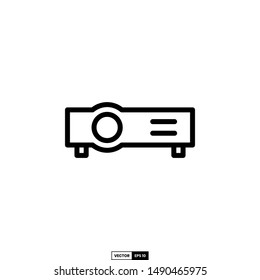 Projector icon, design inspiration vector template for interface and any purpose