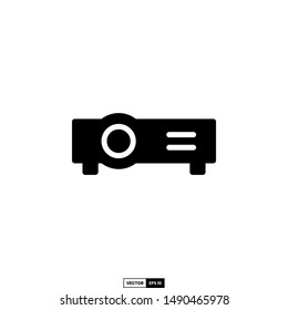 Projector icon, design inspiration vector template for interface and any purpose