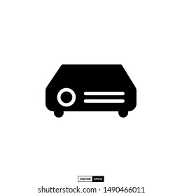Projector icon, design inspiration vector template for interface and any purpose