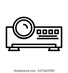 Projector Icon Design For Personal And Commercial Use