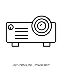 Projector Icon Design For Personal And Commercial Use